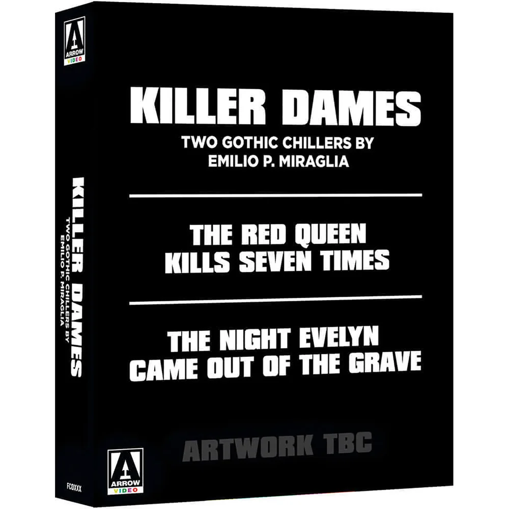 Killer Dames | Two Gothic Chillers By Emilio P. Miraglia | Limited Edition Blu-ray+DVD Image 1