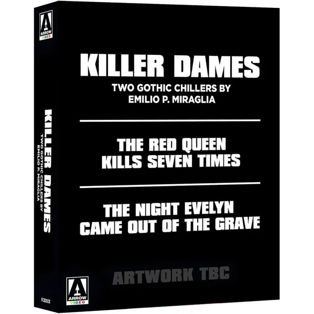 Killer Dames | Two Gothic Chillers By Emilio P. Miraglia | Limited Edition Blu-ray+DVD
