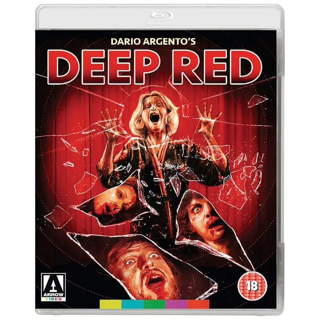 Deep Red Blu-ray