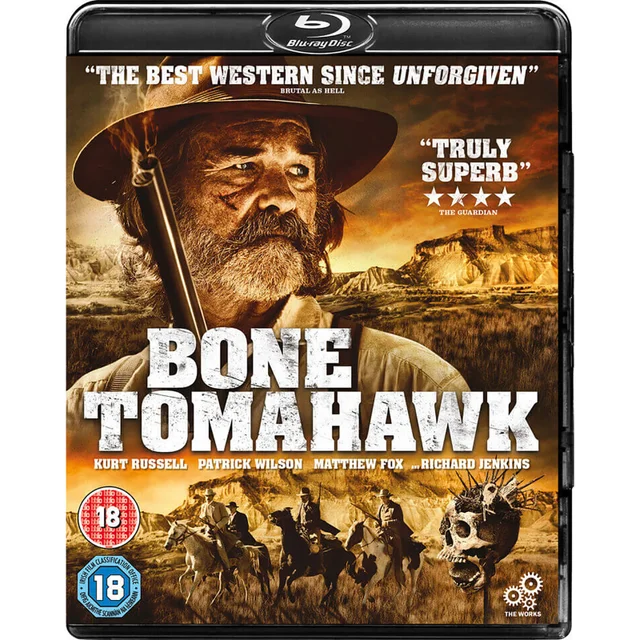 Bone Tomahawk Blu-ray