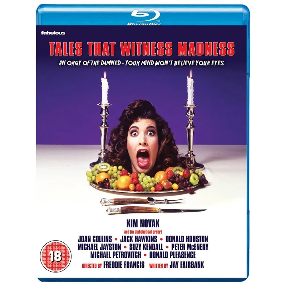 Tales That Witness Madness Blu-ray Image 1