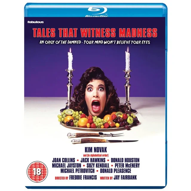 Tales That Witness Madness Blu-ray