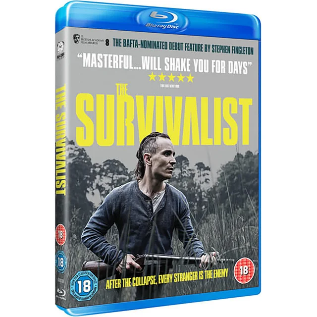 The Survivalist Blu-ray