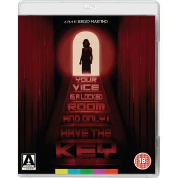 Your Vice Is A Locked Room And Only I Have The Key Blu-ray