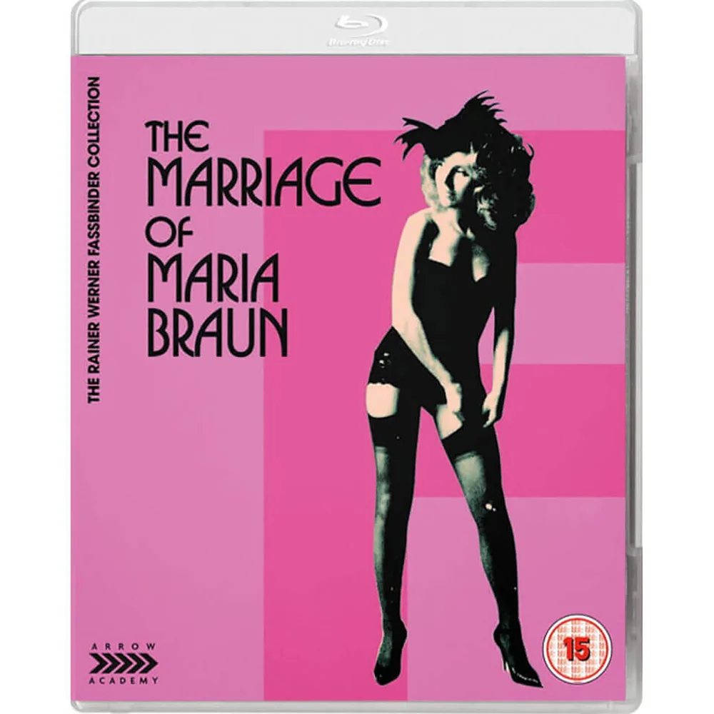 The Marriage of Maria Braun Blu-ray Image 1