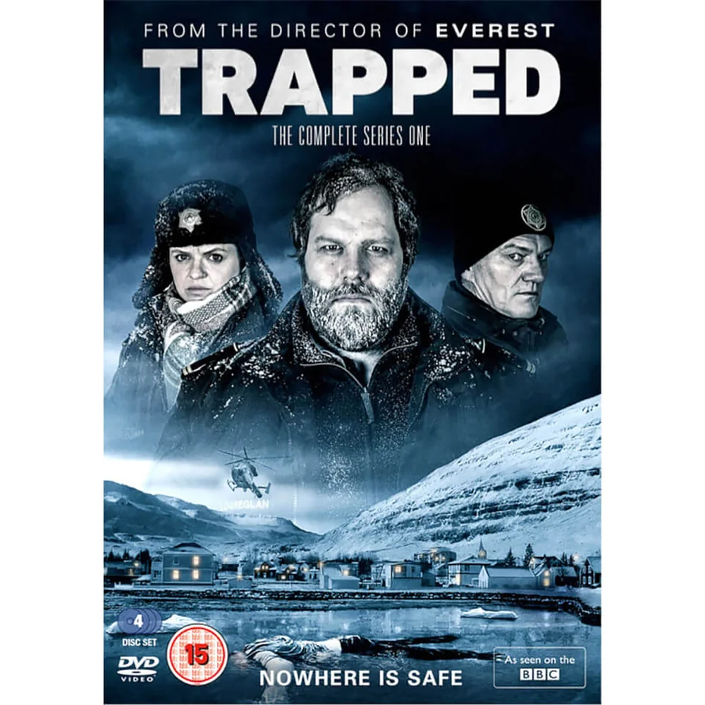 Trapped Series 1 DVD Image 1