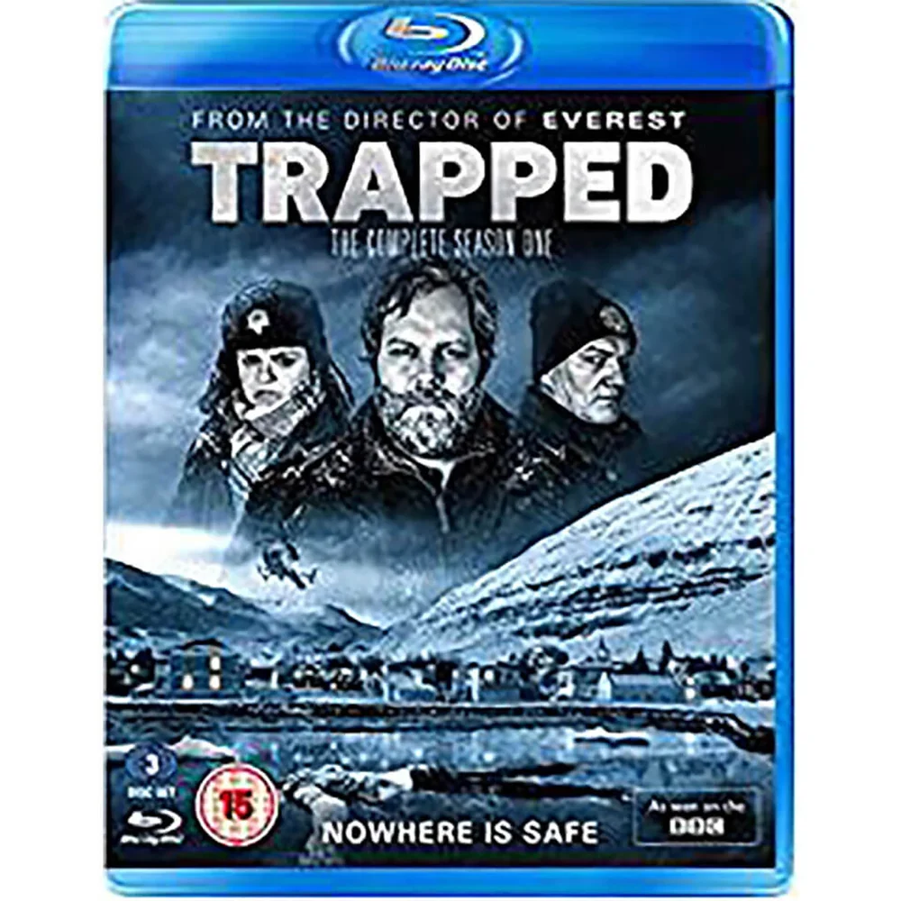 Trapped Series 1 Blu-ray Image 1