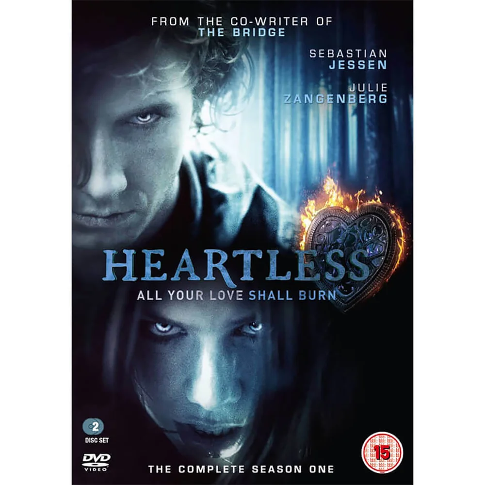 Heartless Series 1 DVD Image 1