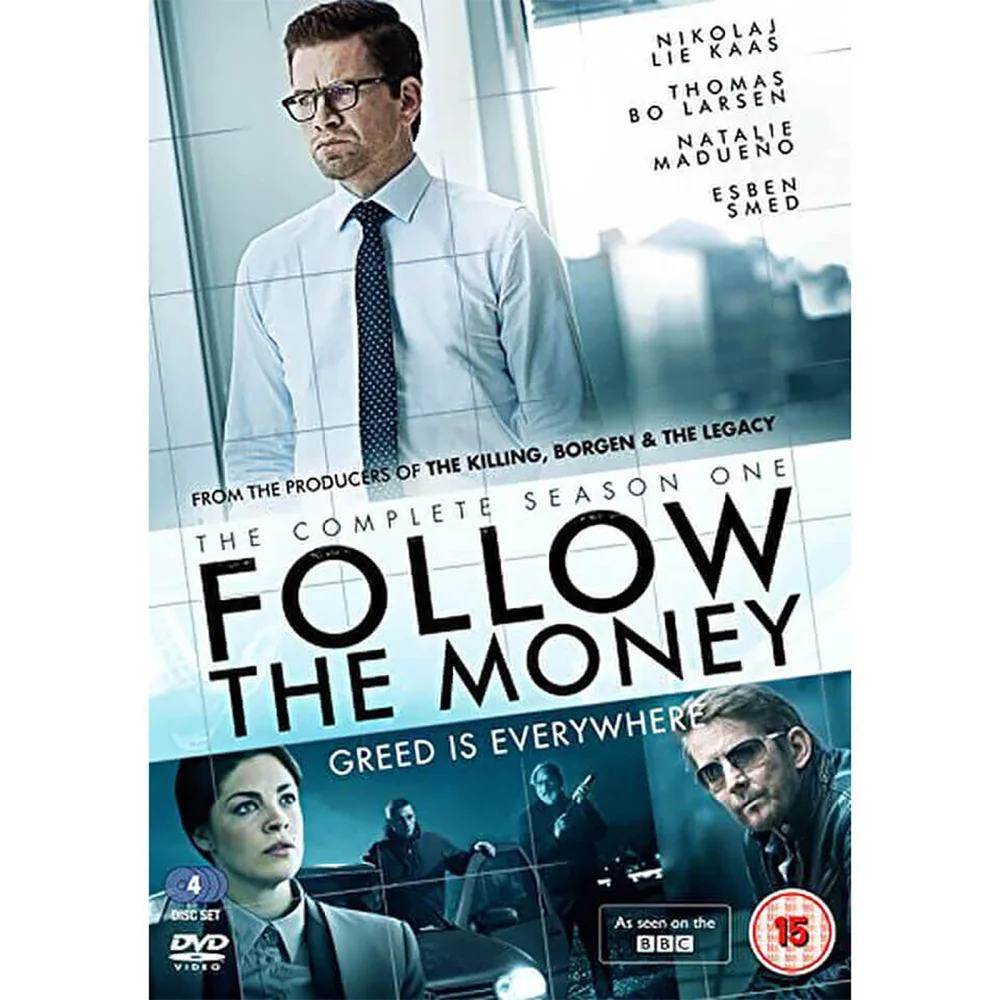 Follow The Money Series 1 DVD Image 1