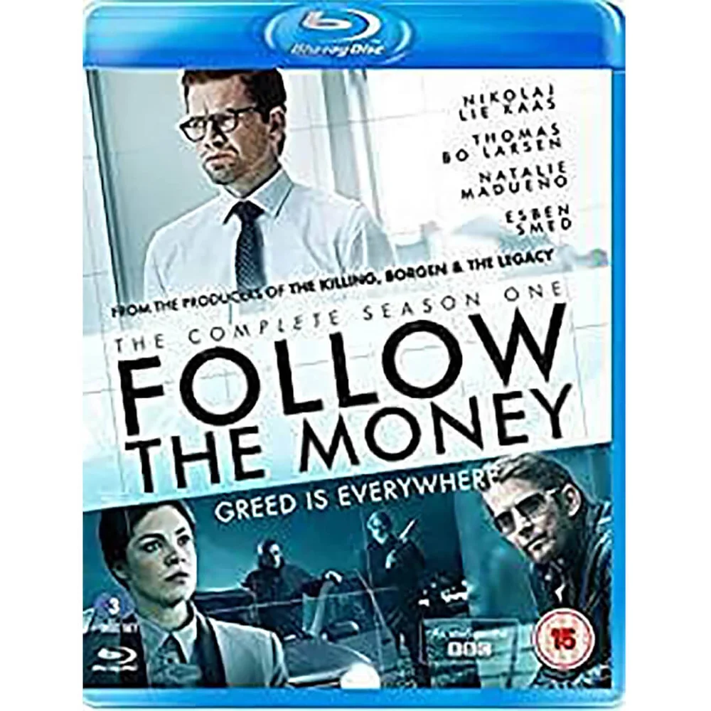 Follow The Money Series 1 Blu-ray Image 1