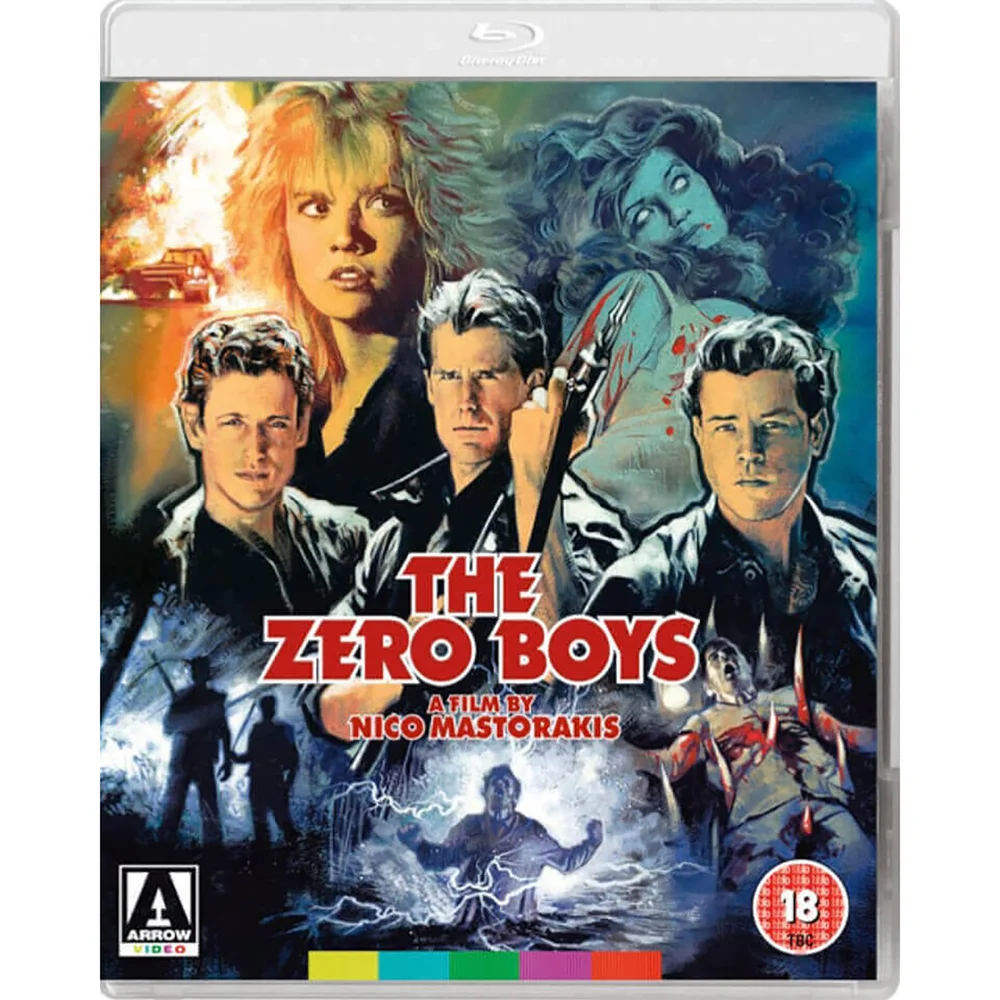 The Zero Boys Blu-ray+DVD Image 1