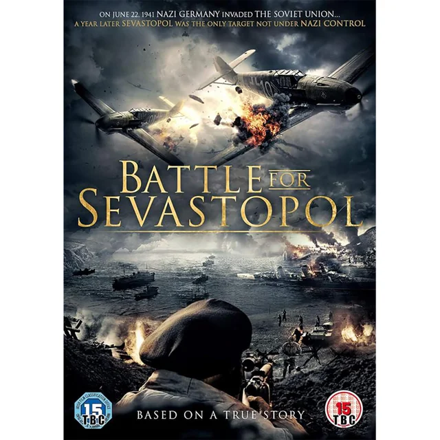 Battle For Sevastopol DVD