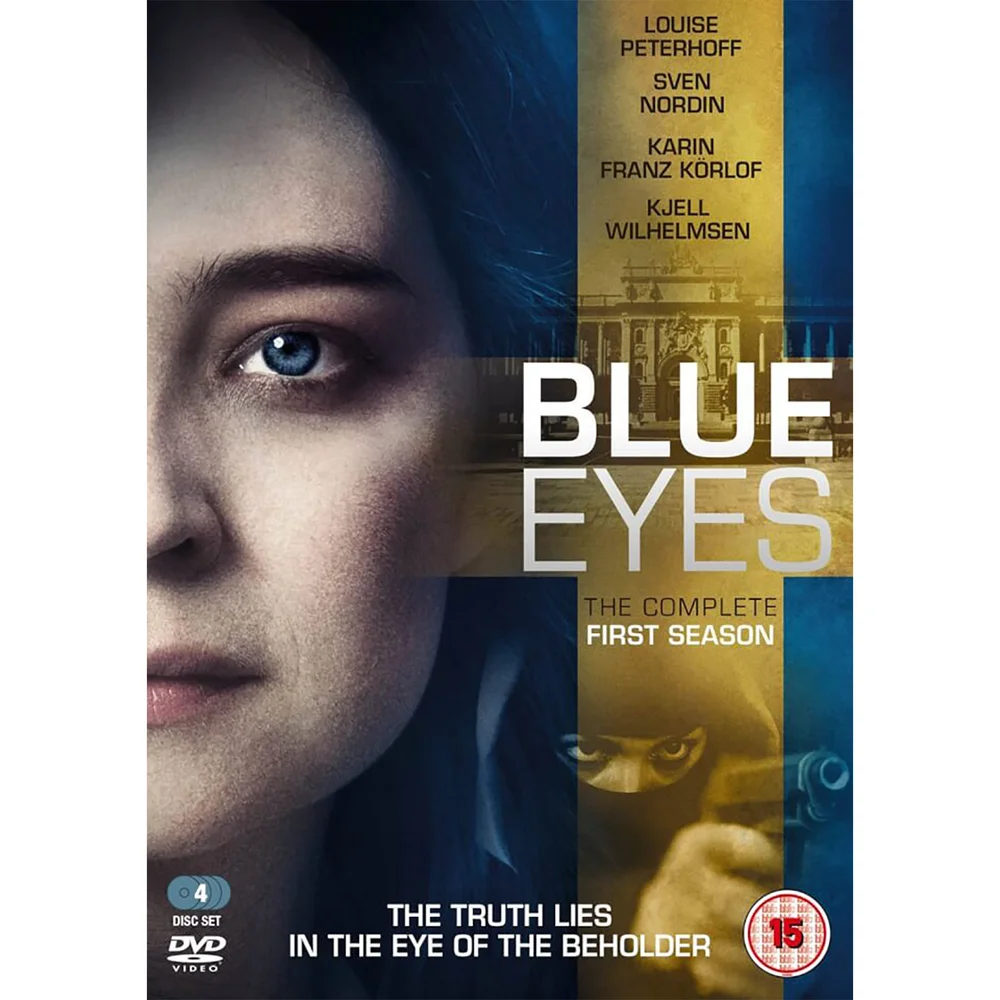 Blue Eyes Series 1 DVD Image 1