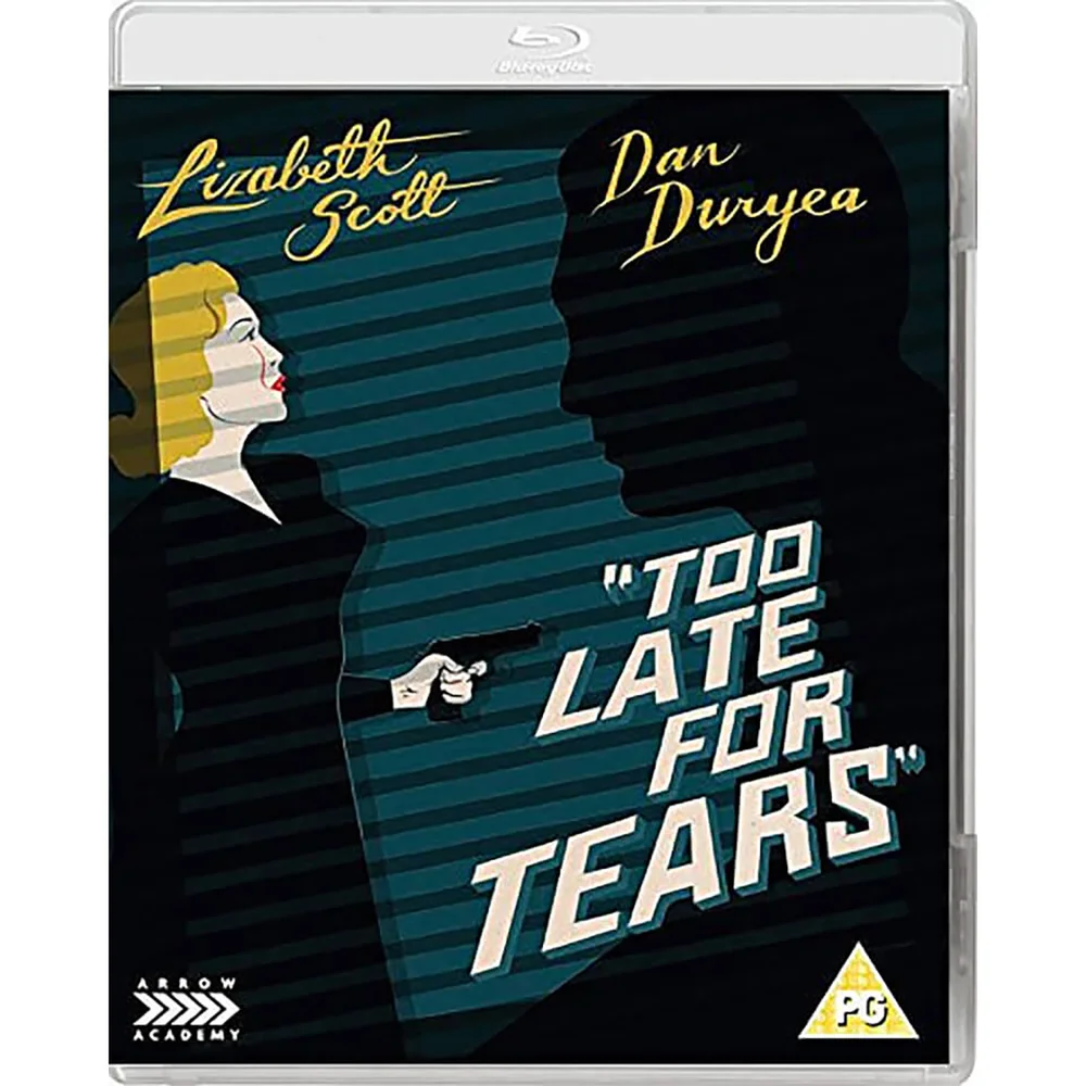 Too Late For Tears Blu-ray+DVD Image 1