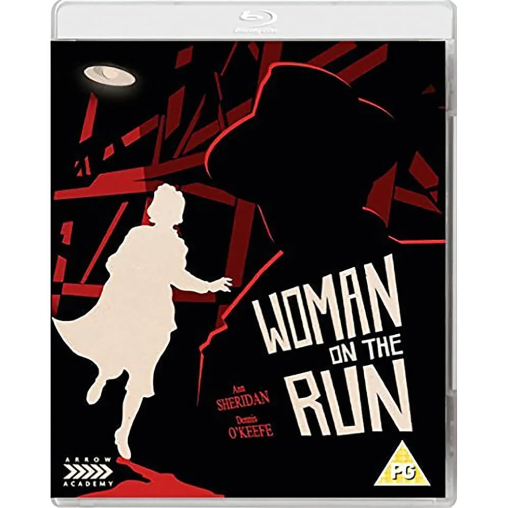 Woman On The Run Blu-ray+DVD Image 1
