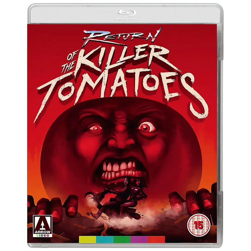 Return Of The Killer Tomatoes Blu-ray+DVD Image 1