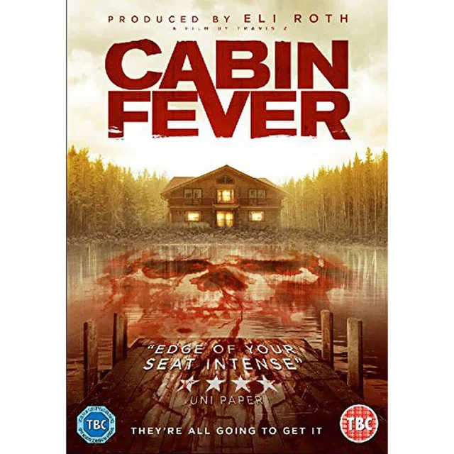 Cabin Fever DVD