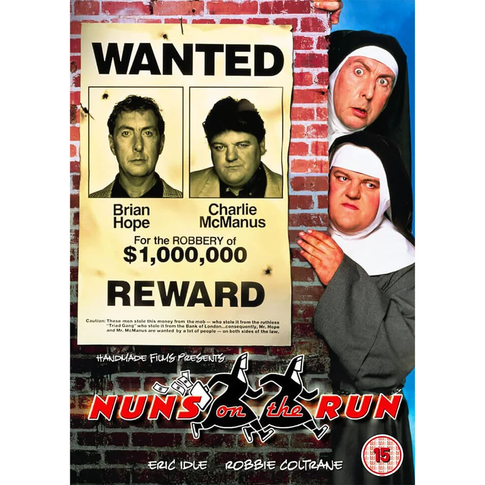 Nuns On The Run DVD Image 1