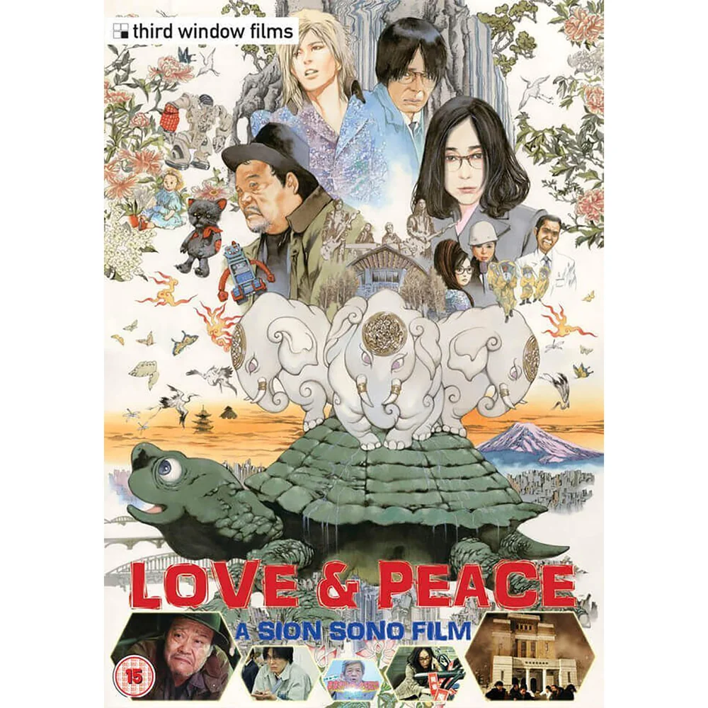 Love And Peace DVD Image 1