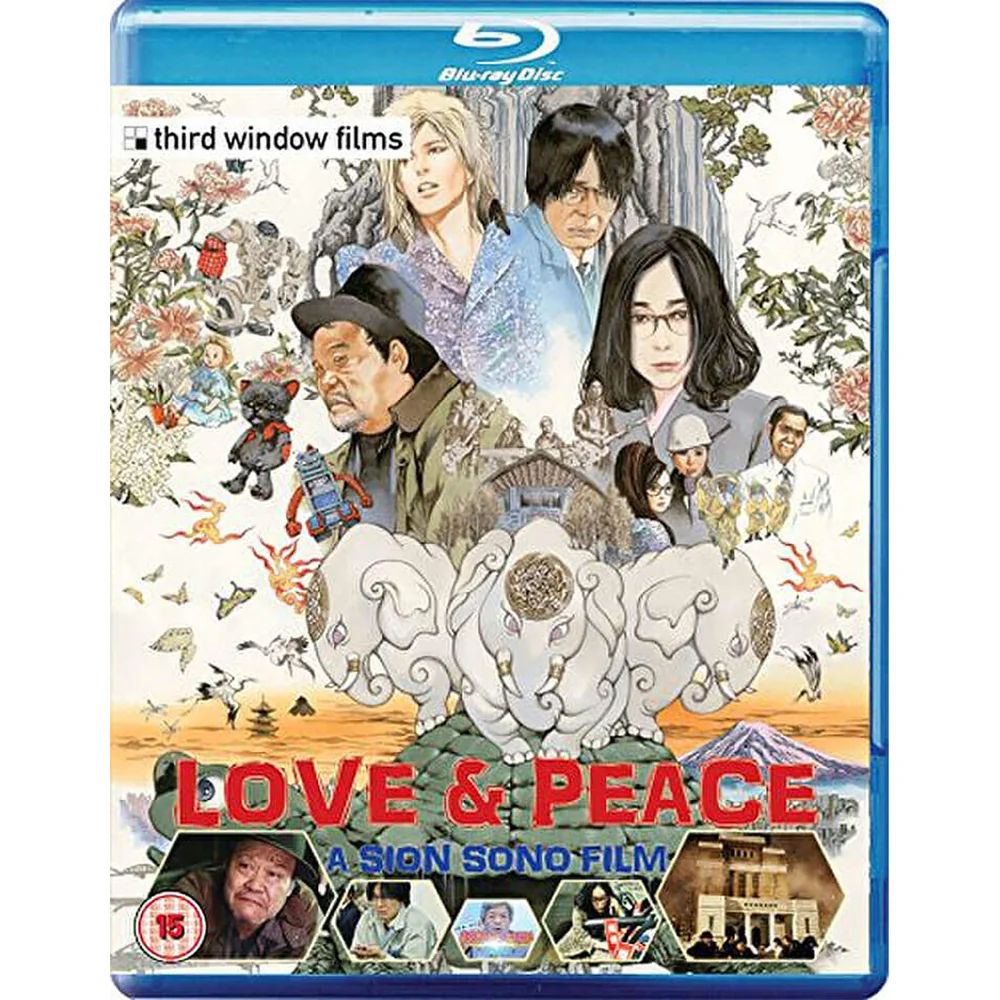 Love And Peace Blu-ray Image 1