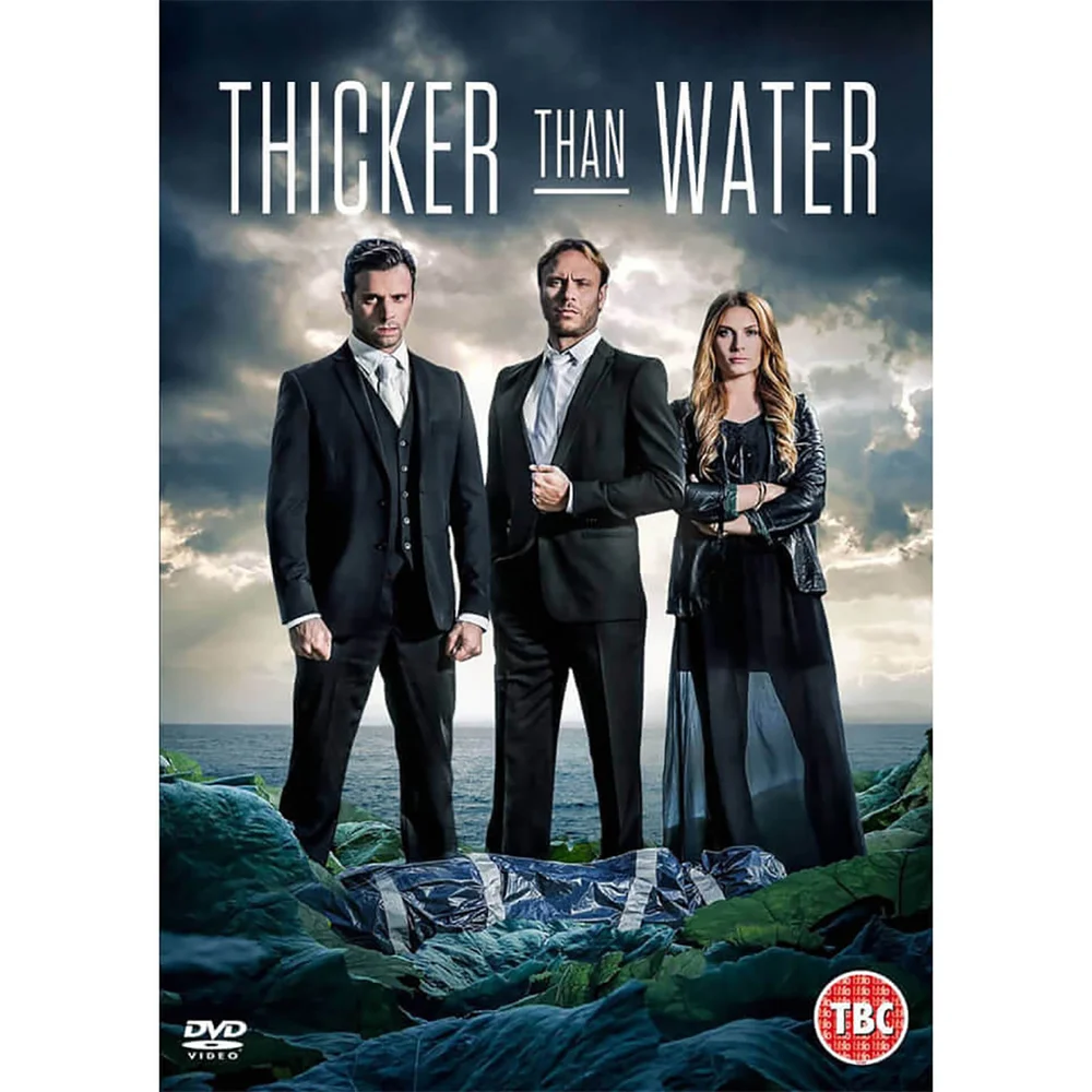 Thicker Than Water Series 1 DVD Image 1