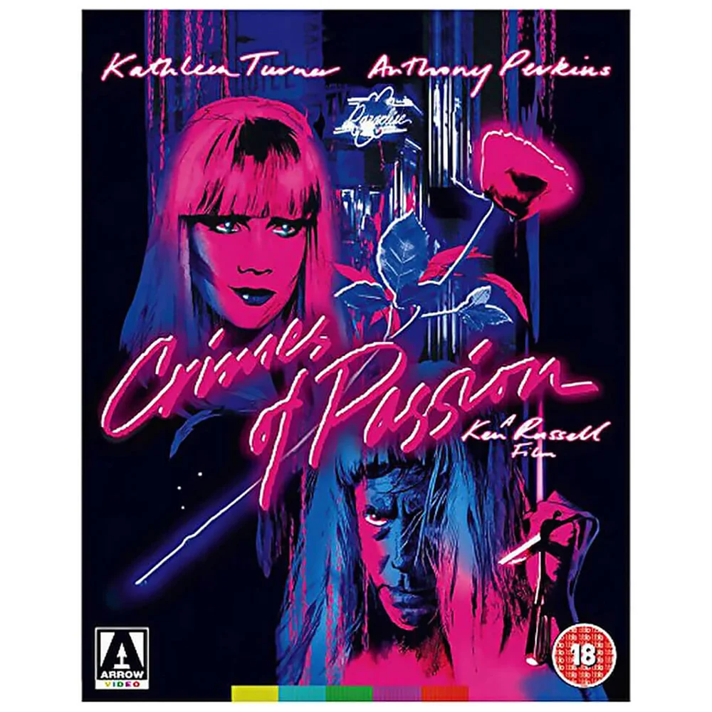 Crimes of Passion Blu-ray+DVD Image 1