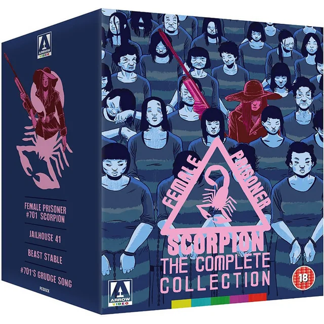 Female Prisoner Scorpion | The Complete Collection | Limited Edition Blu-ray+DVD