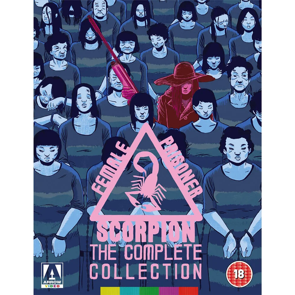 Female Prisoner Scorpion | The Complete Collection | Limited Edition Blu-ray+DVD Image 1