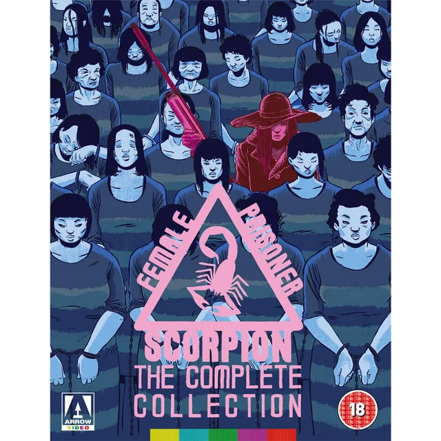 Female Prisoner Scorpion | The Complete Collection | Limited Edition Blu-ray+DVD