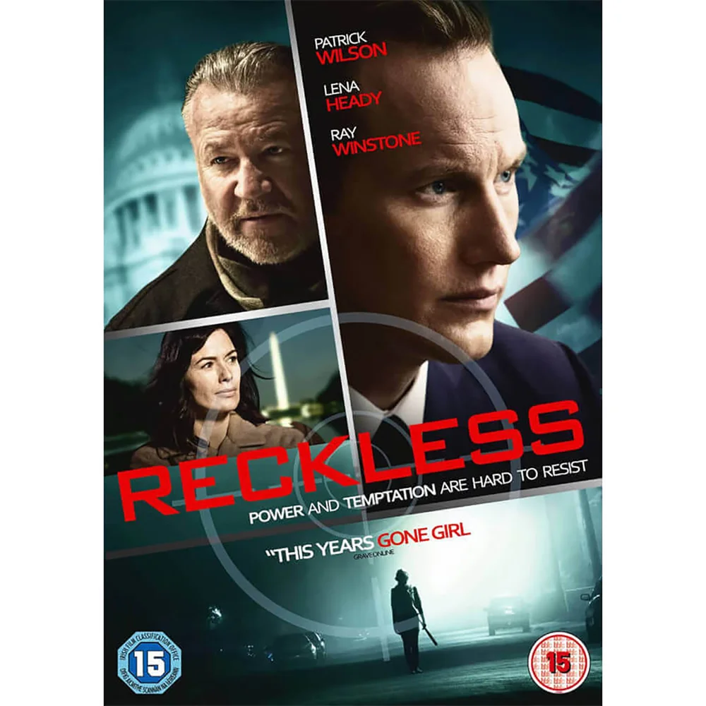 Reckless DVD Image 1