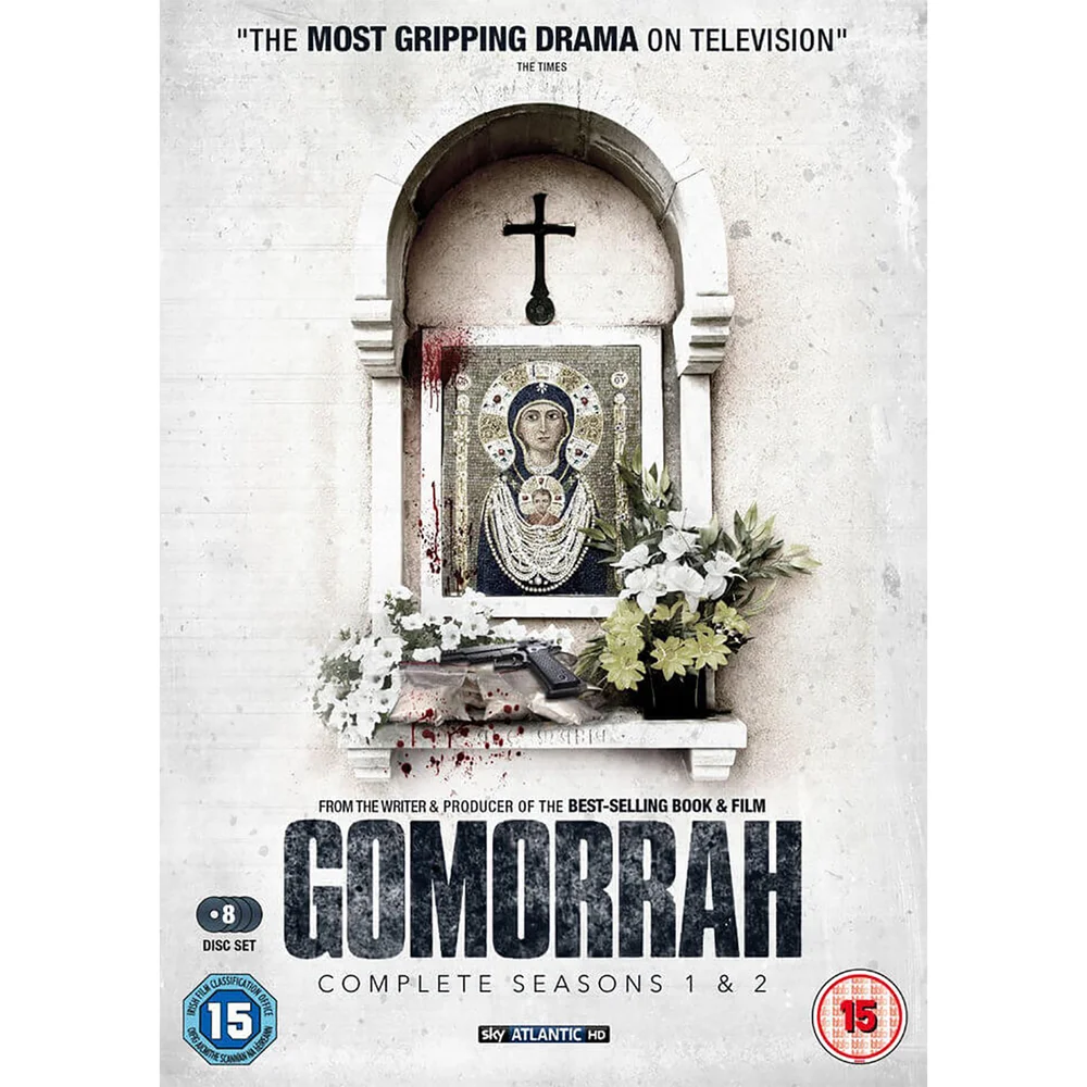 Gomorrah Series 1-2 DVD Image 1