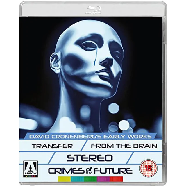 David Cronenberg's Early Works Blu-ray