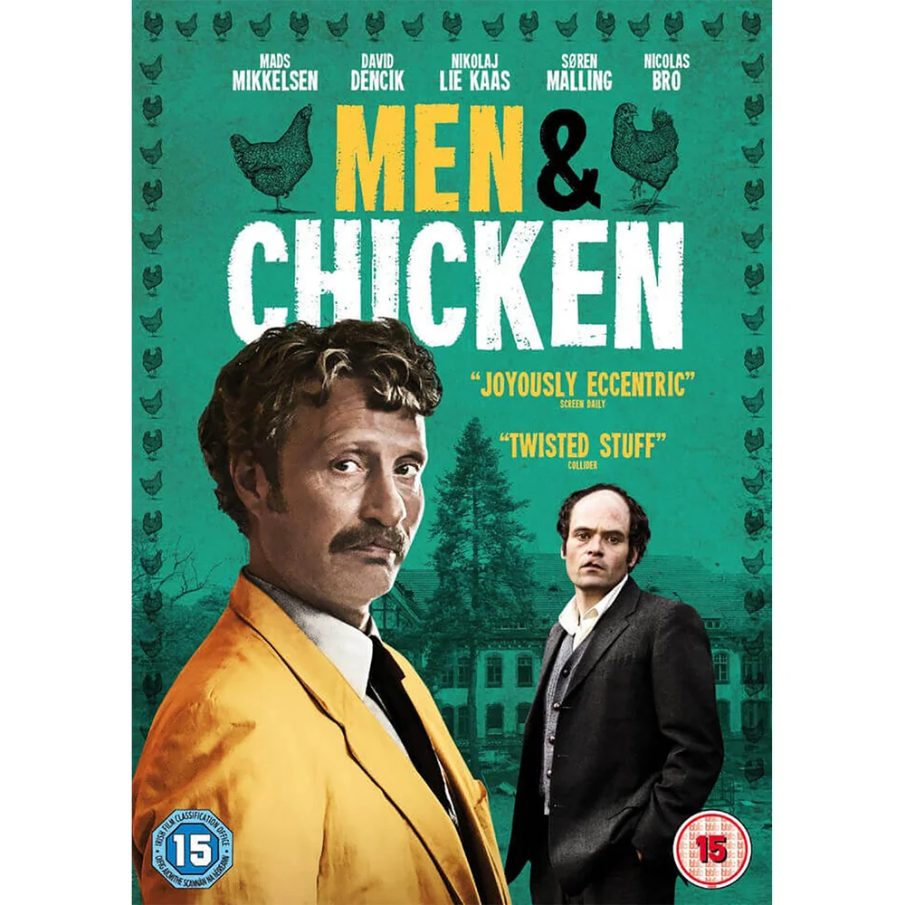 Men & Chicken DVD Image 1
