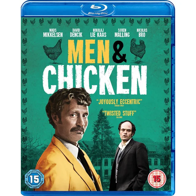Men & Chicken Blu-ray