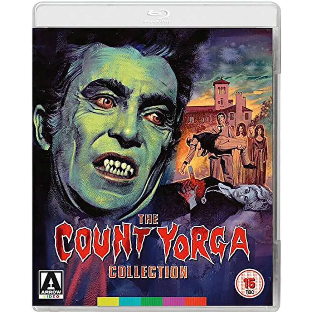 The Count Yorga Collection Blu-ray Image 1