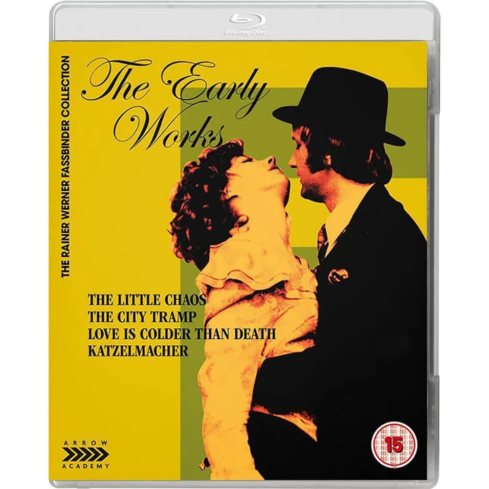 R. W. Fassbinder | The Early Works | Blu-ray Image 1