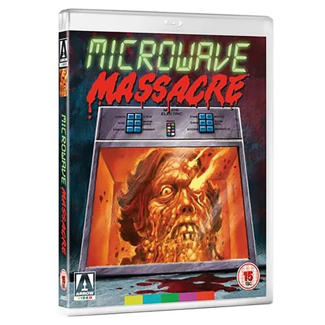Microwave Massacre Blu-ray+DVD