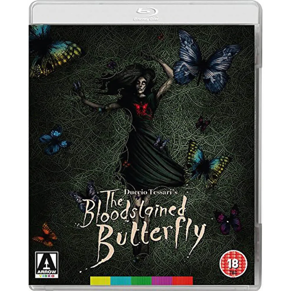 The Bloodstained Butterfly Blu-ray+DVD Image 1