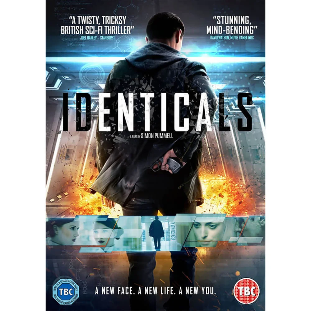 Identicals DVD Image 1