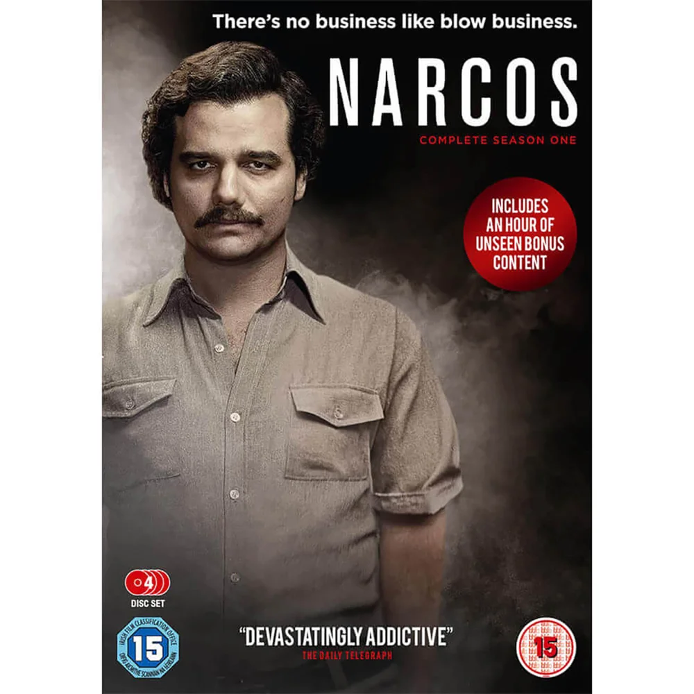Narcos Series 1 DVD Image 1