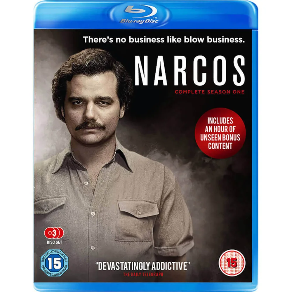 Narcos Series 1 Blu-ray Image 1