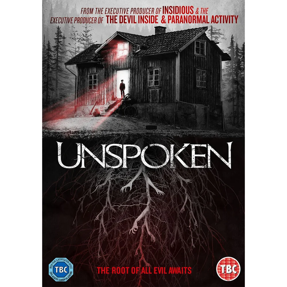 The Unspoken DVD Image 1