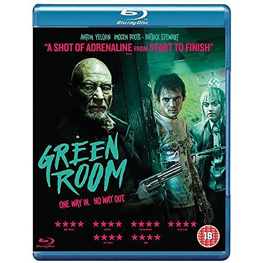 Green Room Blu-ray Image 1