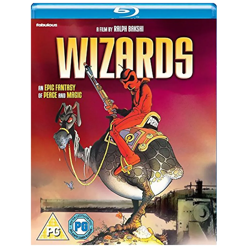 Wizards Blu-ray Image 1