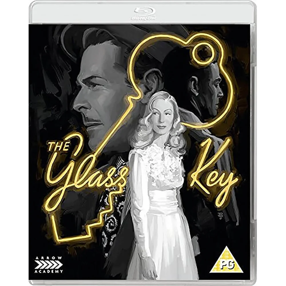 The Glass Key Blu-ray Image 1