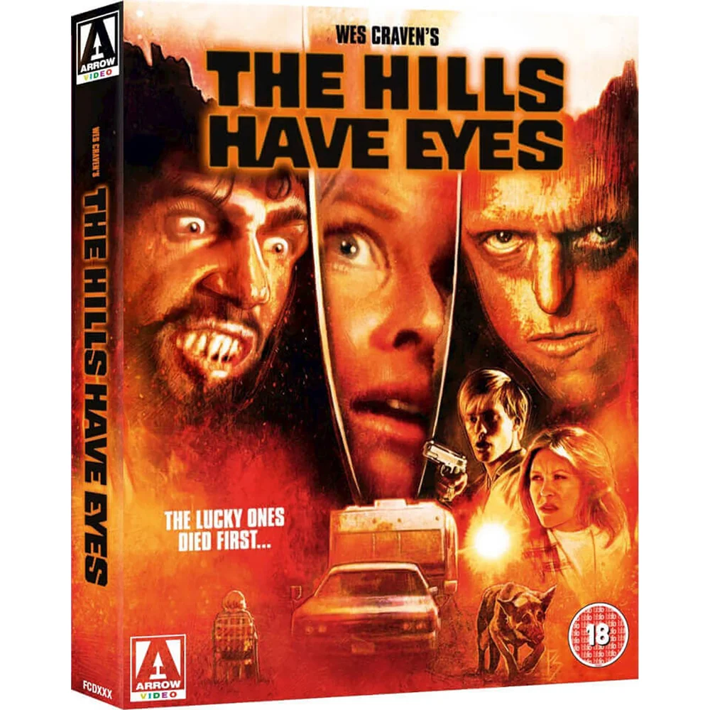 The Hills Have Eyes Limited Edition Blu-ray Image 1