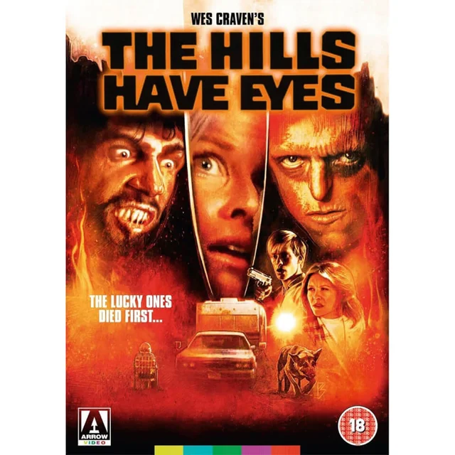 The Hills Have Eyes DVD