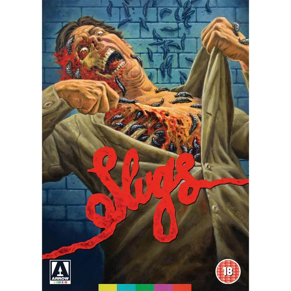 Slugs DVD Image 1