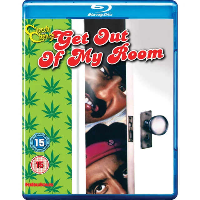 Cheech And Chong's Get Out Of My Room Blu-ray