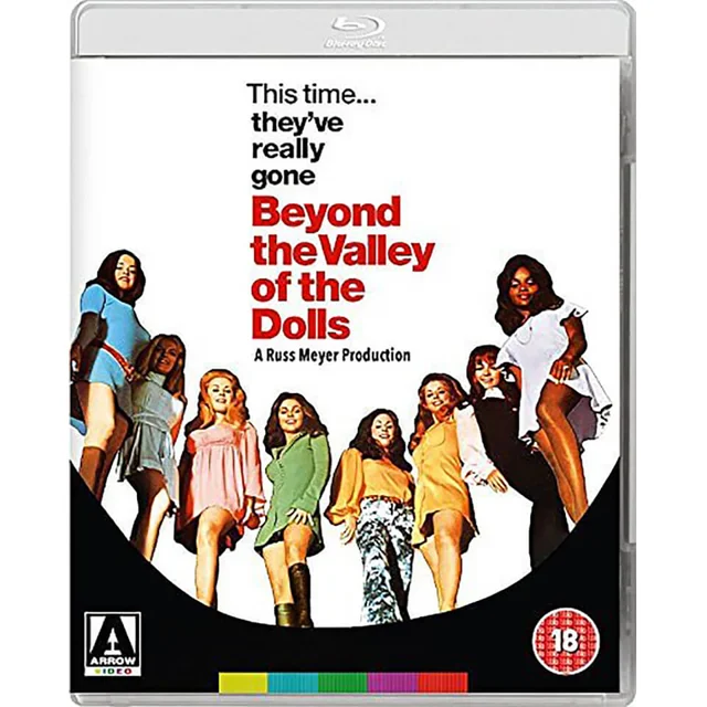 Beyond The Valley Of The Dolls Blu-ray